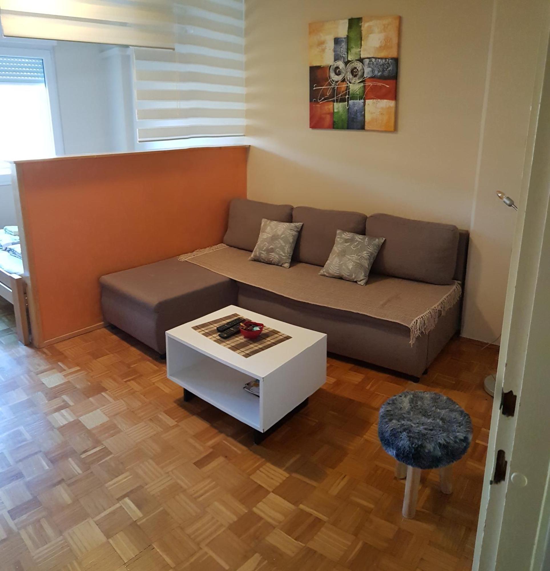 Apartman Vanja Belgrado Exterior foto
