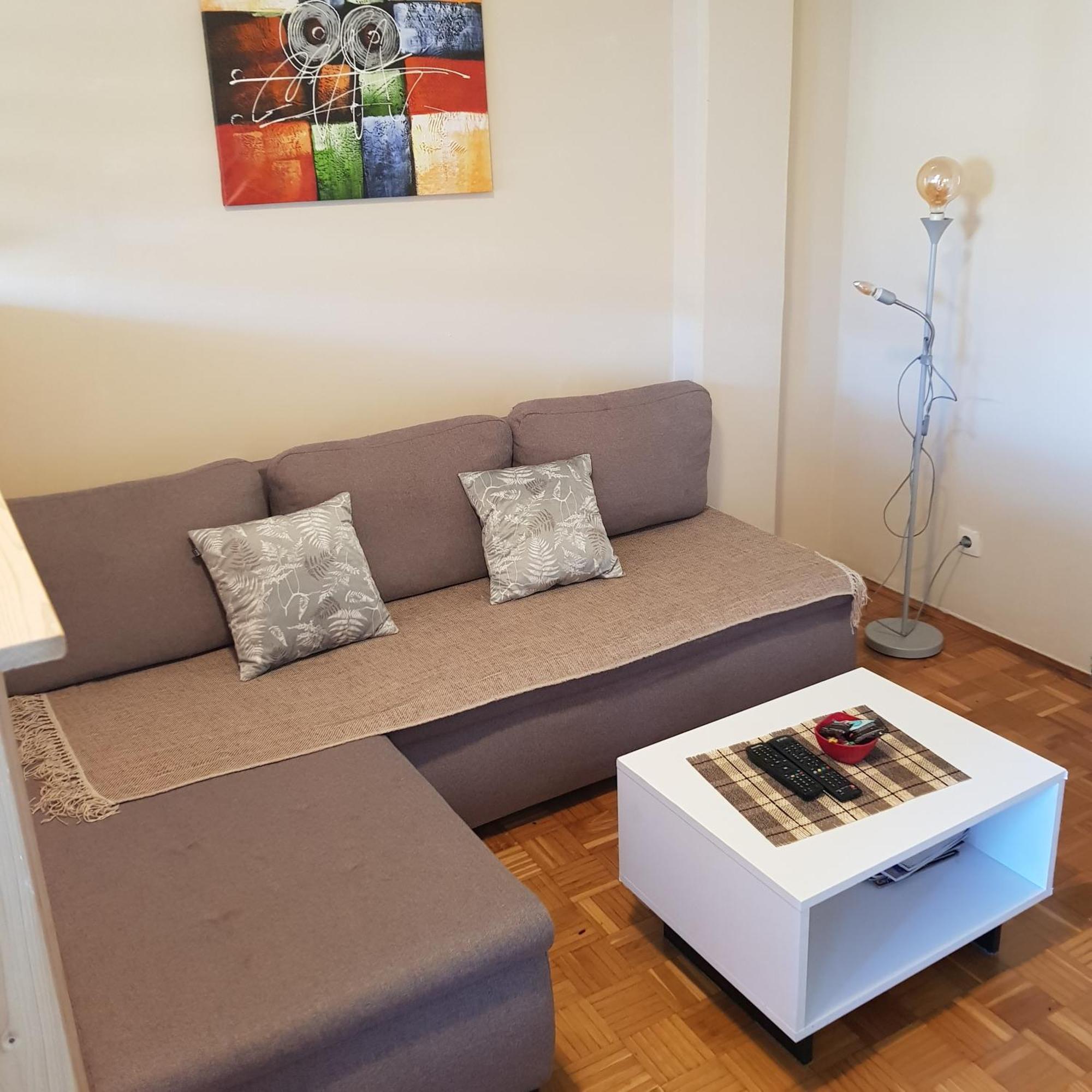 Apartman Vanja Belgrado Exterior foto