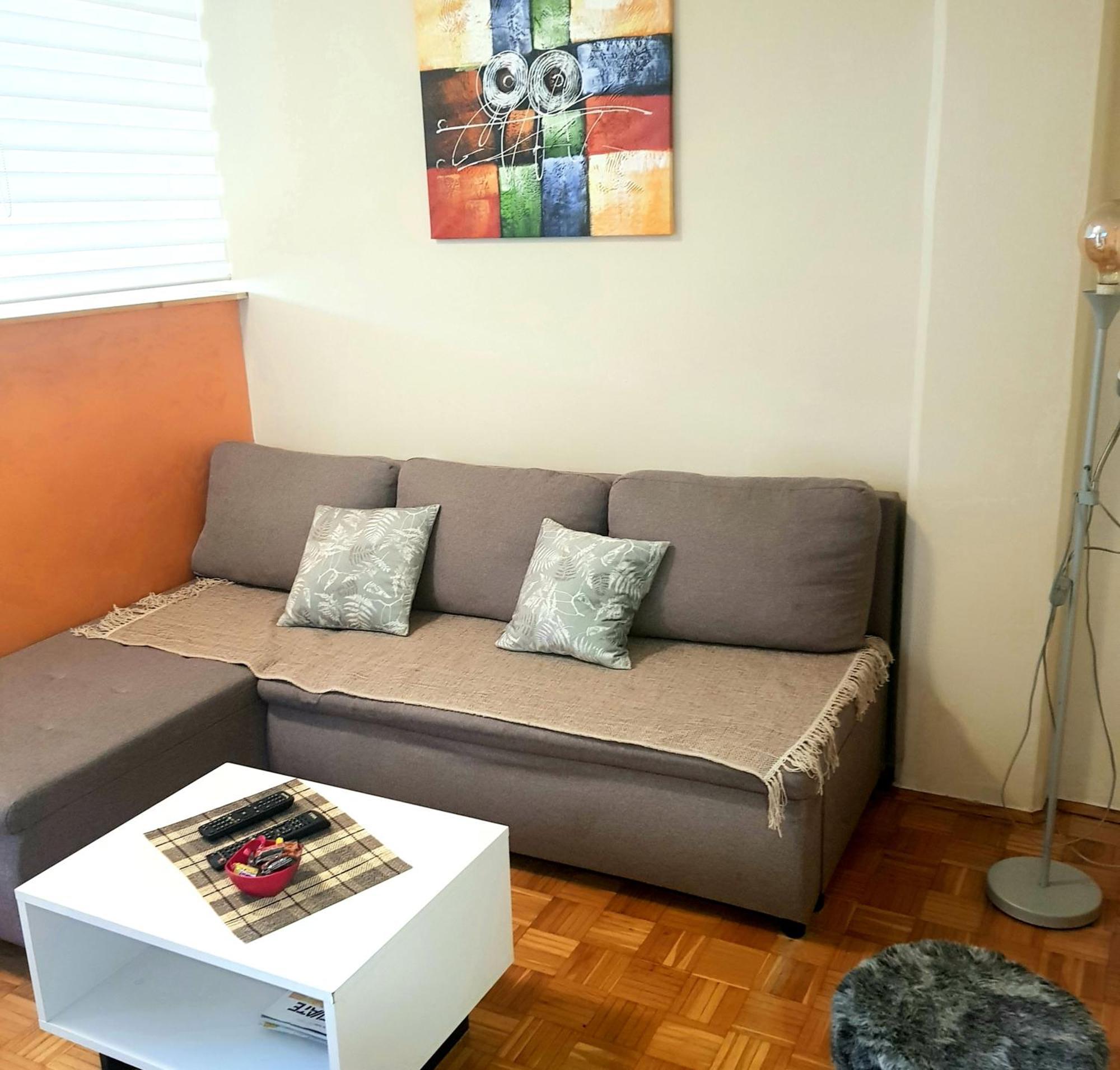 Apartman Vanja Belgrado Exterior foto